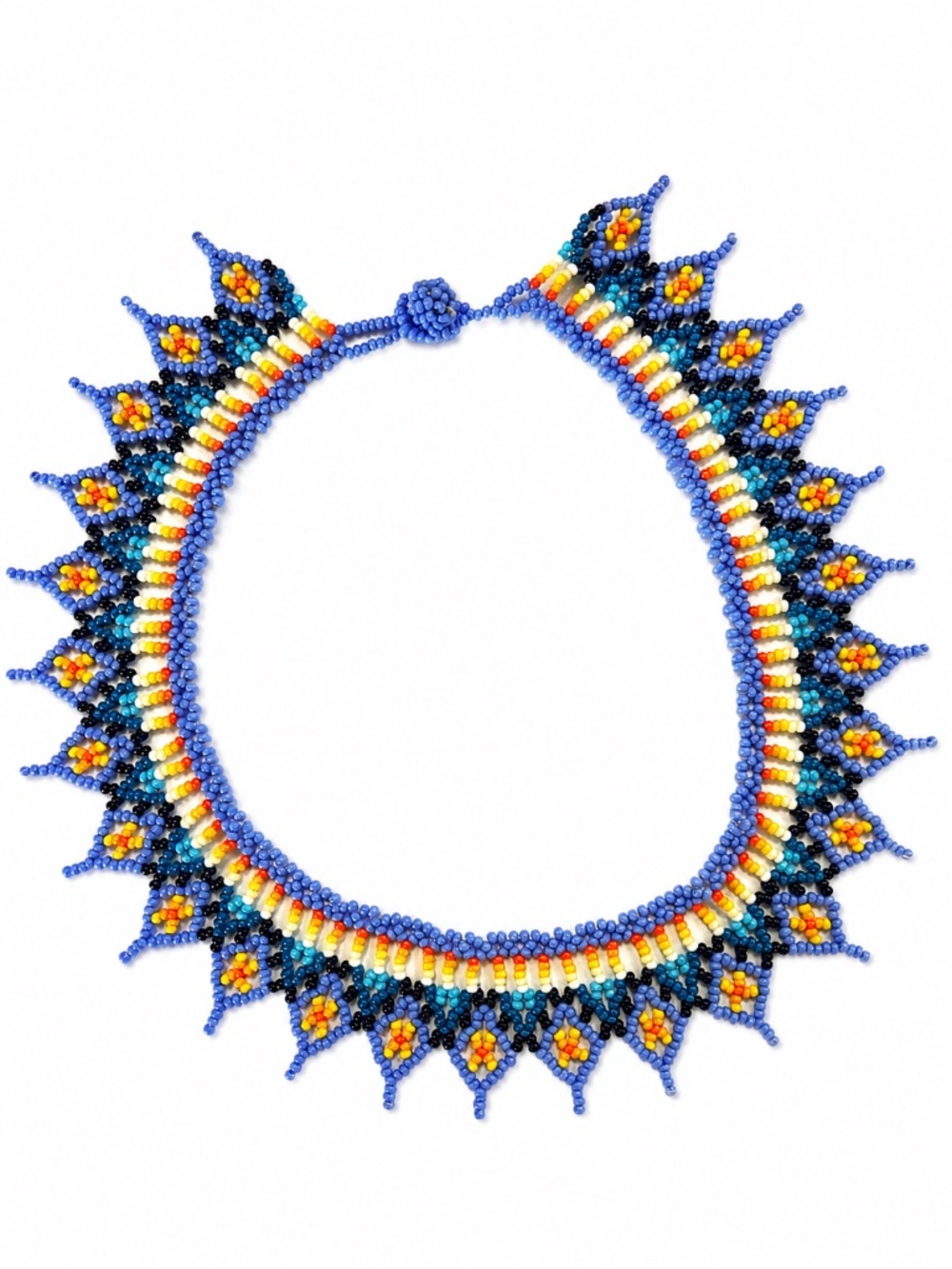 New handmade Indigenous-Inspired Beaded Choker